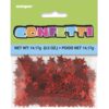 Star Confetti .5Oz Red