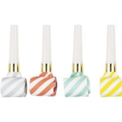 Striped Squawker Blowouts 8CT