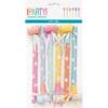 Long Stem Bright Blowouts 6Ct