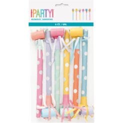 Long Stem Bright Blowouts 6CT