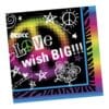 Peace Napkins Beverage 16CT