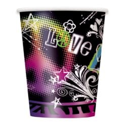 Peace Cups Hot/Cold 9oz 8CT