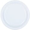 Clear Plastic Plate 7" 20CT 2 Clear Plastic Plate 7&Quot; 20Ct