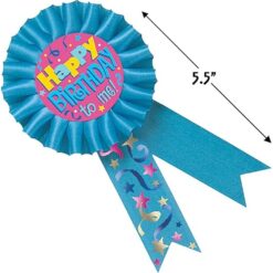 Happy Birthday To Me Award Ribbon
