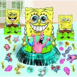SpongeBob Table Decor Kit