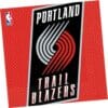Portland Trail Blazers Napkins Lunch 16C