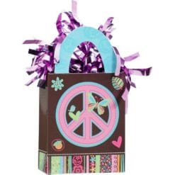 Hippie Chick Tote Balloon Weight 5.7oz
