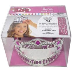 Add-An-Age Birthday Tiara 8 Add-An-Age Birthday Tiara