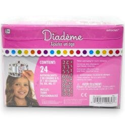 Add-An-Age Birthday Tiara 9 Add-An-Age Birthday Tiara