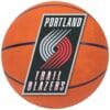 Portland Trail Blazers Bsktbl Cutout 12"
