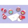 Valentine's Day Stamper Set 6PC 1 Valentine'S Day Stamper Set 6Pc