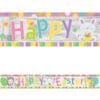 Happy Easter Foil Banner 9Ft.