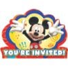 Mickey Mouse Invitations 8Ct