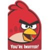 Angry Birds Invites 8CT 1 Angry Birds Invites 8Ct
