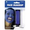Blue Face Makeup