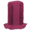 Burgundy Tall Top Hat 2 Burgundy Tall Top Hat