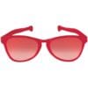 Jumbo Glasses Red