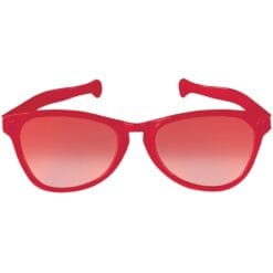 Jumbo Glasses Red