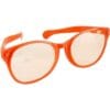 Orange Jumbo Glasses