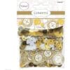 50th Anniversary Gold Confetti 1 50Th Anniversary Gold Confetti