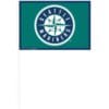 Seattle Mariners Plastic Flags 12Ct