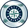 Seattle Mariners Baseball Cutout 12" Ea 2 Seattle Mariners Baseball Cutout 12&Quot; Ea