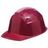 Burgundy Construction Hat Light Plastic 1 Burgundy Construction Hat Light Plastic
