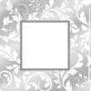 Silver Elegant Scroll Plates 10.25" 8CT 2 Silver Elegant Scroll Plates 10.25&Quot; 8Ct