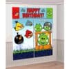 Angry Birds Giant Scene Setter 5PCS
