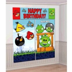 Angry Birds Giant Scene Setter 5PCS