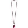 Burgundy Whistle On Chain 1 Burgundy Whistle On Chain