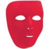 Red Full Face Mask