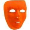 Orange Full Face Mask 1 Orange Full Face Mask