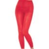 Tights Footless Red 1 Tights Footless Red