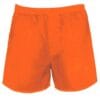 Orange Novelty Boxer Shorts Adult O/S