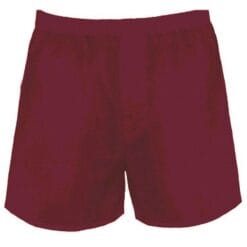 Boxer Shorts Burgundy