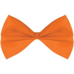 Orange Bow Tie