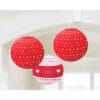 Paper Valentine Lanterns 3CT