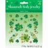 Shamrock Body Jewelry Decals