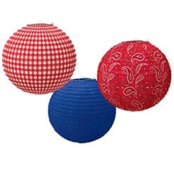 Western Paper Lanterns