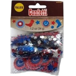 Western Confetti Value Pack