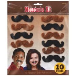 Moustache Kit 10pcs