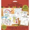 Thanksgiving Activity Sheets 30SHT