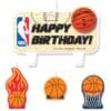 NBA Basketball Candle Set 4PCS 2 Nba Basketball Candle Set 4Pcs