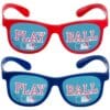Glasses Printed MLB Play Ball 10CT