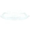Lid Plastic Bowl Clear 2.5 QT 1 Lid Plastic Bowl Clear 2.5 Qt