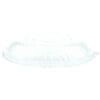 Lid Large Plastic Bowl Clear