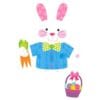 Bunny 35&Quot; Jointed Cutout