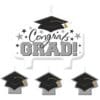 Graduation Candle Set 4Pc