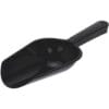 Ice Scoop Plastic Black